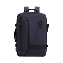 Mochila de Viagem Expansível e à Vácuo - 16 Polegadas - Unissex