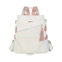 Mochila De Viagem Feminina Antifurto De Grande Capacidade, Leve E Estilosa, Estilo Coreano Para Mochila De Viagem Feminina Antifurto De Grande Capacidade, Leve E Estilosa, Estilo Coreano Para