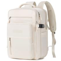 Mochila de Viagem Feminina Multifuncional Reforçada Impermeável Expansível Mochila para Notebook