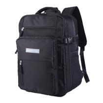 Mochila de Viagem Feminina Multifuncional Reforçada Impermeável Expansível Mochila para Notebook