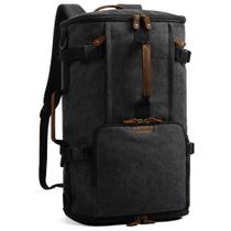 Mochila de viagem G-FAVOR 40L para homens e mulheres com capa de laptop 17.3