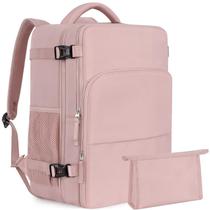 Mochila de viagem Getravel para mulheres leve rosa de 1 kg