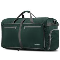 Mochila de Viagem Gonex 100L - Compartimento para Sapatos - Verde Escuro Mochila de Viagem Gonex 100L - Compartimento para Sapatos - Verde Escuro