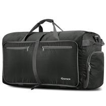 Mochila de Viagem Gonex 40L - Repelente à Água - Nylon Cinza Mochila de Viagem Gonex 40L - Repelente à Água - Nylon Cinza
