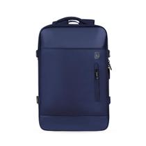 Mochila de Viagem Grande Expansível Explore Azul Marinho