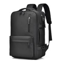 Mochila de Viagem Grande Feminina Impermeável Reforçada Mochila Viral Escolar Executiva Expansível
