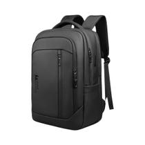 Mochila De Viagem Grande Impermeável Para Homens, Trabalho E Deslocamento, Compartimento Para Laptop