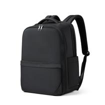 Mochila de viagem Hanke expansível de 16" para mulheres e homens preta Mochila de viagem Hanke expansível de 16" para mulheres e homens preta