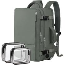Mochila de viagem Hanples Extra Large 40L para mulheres e laptop de 17"