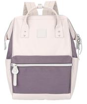 Mochila de viagem himawari 1881-violeta+rosa 34 impermeável 18L