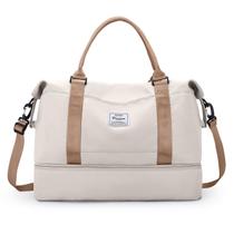 Mochila de viagem HYC00 com compartimento para sapatos para mulheres