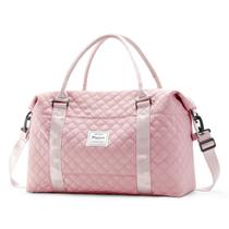Mochila de Viagem HYC00 Feminina Rosa - 30L de Capacidade