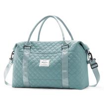 Mochila de Viagem HYC00 para Mulheres - 30L - Azul Claro