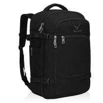 Mochila de viagem Hynes Eagle 40L Flight Approved Black 2023