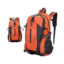 Mochila De Viagem Impermeável De Nylon Para Homens E Mulheres, Ideal Para Escalada, Caminhadas E Mochila De Viagem Impermeável De Nylon Para Homens E Mulheres, Ideal Para Escalada, Caminhadas E