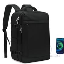 Mochila de viagem Lossga para Spirit Airlines 45x35x20cm com USB Mochila de viagem Lossga para Spirit Airlines 45x35x20cm com USB