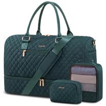 Mochila de Viagem LOVEVOOK 40 Litros para Mulheres - Compartimento para Sapatos