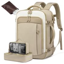 Mochila de viagem LOVEVOOK 40L com 3 cubos de embalagem para mulheres e homens