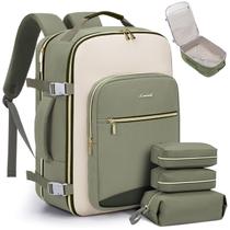 Mochila de Viagem LOVEVOOK 40L com Cubos de Embalagem - Para Homens e Mulheres Mochila de Viagem LOVEVOOK 40L com Cubos de Embalagem - Para Homens e Mulheres