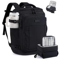 Mochila de Viagem LOVEVOOK 40L Impermeável com Aprovação TSA