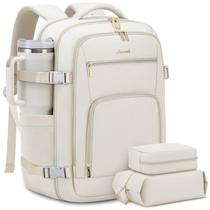 Mochila de viagem LOVEVOOK 40L para mulheres com compartimento para laptop de 17" Mochila de viagem LOVEVOOK 40L para mulheres com compartimento para laptop de 17"