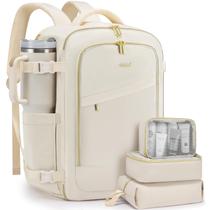 Mochila de viagem LOVEVOOK 40L para mulheres com compartimento para laptop de 17" Mochila de viagem LOVEVOOK 40L para mulheres com compartimento para laptop de 17"