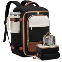 Mochila de viagem LOVEVOOK 40L para mulheres com cubos de embalagem de 17 polegadas