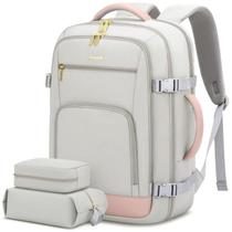 Mochila de Viagem LOVEVOOK 40L para Mulheres - Compartimento para Laptop 17"