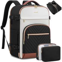 Mochila de Viagem LOVEVOOK 40L para Mulheres - Compartimento para Laptop 17,3"