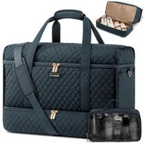 Mochila de Viagem LOVEVOOK - Grande Weekender com Compartimento para Sapatos