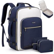 Mochila de viagem LOVEVOOK Large 40L impermeável para mulheres e homens Mochila de viagem LOVEVOOK Large 40L impermeável para mulheres e homens