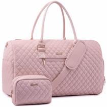 Mochila de viagem LOVEVOOK para mulheres com bolsa de higiene pessoal de 21 polegadas