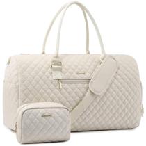 Mochila de viagem LOVEVOOK para mulheres com bolsa de higiene pessoal de 22 polegadas