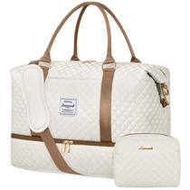 Mochila de viagem LOVEVOOK para mulheres com compartimento para sapatos Mochila de viagem LOVEVOOK para mulheres com compartimento para sapatos