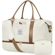 Mochila de viagem LOVEVOOK para mulheres com compartimento para sapatos Mochila de viagem LOVEVOOK para mulheres com compartimento para sapatos