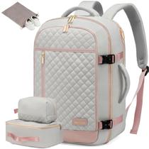 Mochila de viagem LOVEVOOK para mulheres, laptop 15.6 com cubos de embalagem Mochila de viagem LOVEVOOK para mulheres, laptop 15.6 com cubos de embalagem