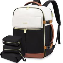 Mochila de Viagem LOVEVOOK TSA 40L - Carry On para Mulheres (17 polegadas) Mochila de Viagem LOVEVOOK TSA 40L - Carry On para Mulheres (17 polegadas)