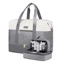 Mochila de Viagem LOVEVOOK Weekender para Mulher - com 2 Cubos de Embalagem Mochila de Viagem LOVEVOOK Weekender para Mulher - com 2 Cubos de Embalagem