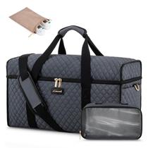 Mochila de Viagem LOVEVOOK Weekender para Mulheres - Conjunto de 3 Peças