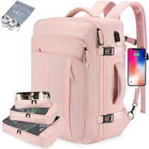 Mochila de Viagem Lumesner Carry On 40L - Extra Grande e Resistente à Água Mochila de Viagem Lumesner Carry On 40L - Extra Grande e Resistente à Água