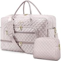 Mochila de viagem LUOCIP para mulheres com compartimento para sapatos e muito mais Mochila de viagem LUOCIP para mulheres com compartimento para sapatos e muito mais