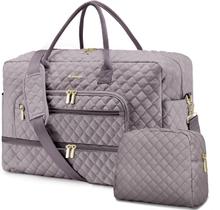 Mochila de Viagem LUOCIP Weekender para Mulheres - com Bolsa de Higiene