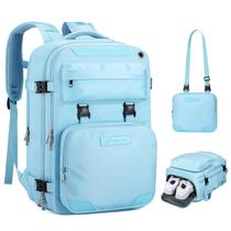 Mochila de viagem Maelstrom 35L com compartimento para sapatos, laptop de 17"