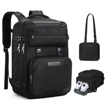 Mochila de viagem Maelstrom 35L com compartimento para sapatos para laptop de 17"