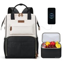 Mochila de viagem Maelstrom para mulheres e homens com lancheira de 17 polegadas Mochila de viagem Maelstrom para mulheres e homens com lancheira de 17 polegadas