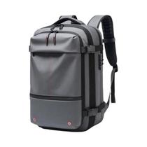 Mochila De Viagem Masculina De 17 Polegadas Grande Capacidade Para Laptop Compressão a Vácuo Mochila