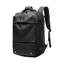 Mochila De Viagem Masculina De 17 Polegadas Grande Capacidade Para Laptop Compressão a Vácuo Mochila