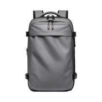 Mochila De Viagem Masculina De 17 Polegadas Grande Capacidade Para Laptop Compressão a Vácuo Mochila