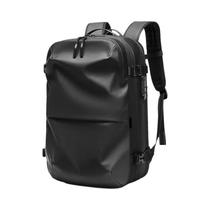 Mochila De Viagem Masculina De Grande Capacidade Para Laptop De 17 Polegadas, Compressão a Vácuo,