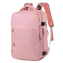 Mochila de Viagem Masculina Feminina Impermeável Reforçada Executiva Notebook Bordo Avião Mochila de Viagem Masculina Feminina Impermeável Reforçada Executiva Notebook Bordo Avião